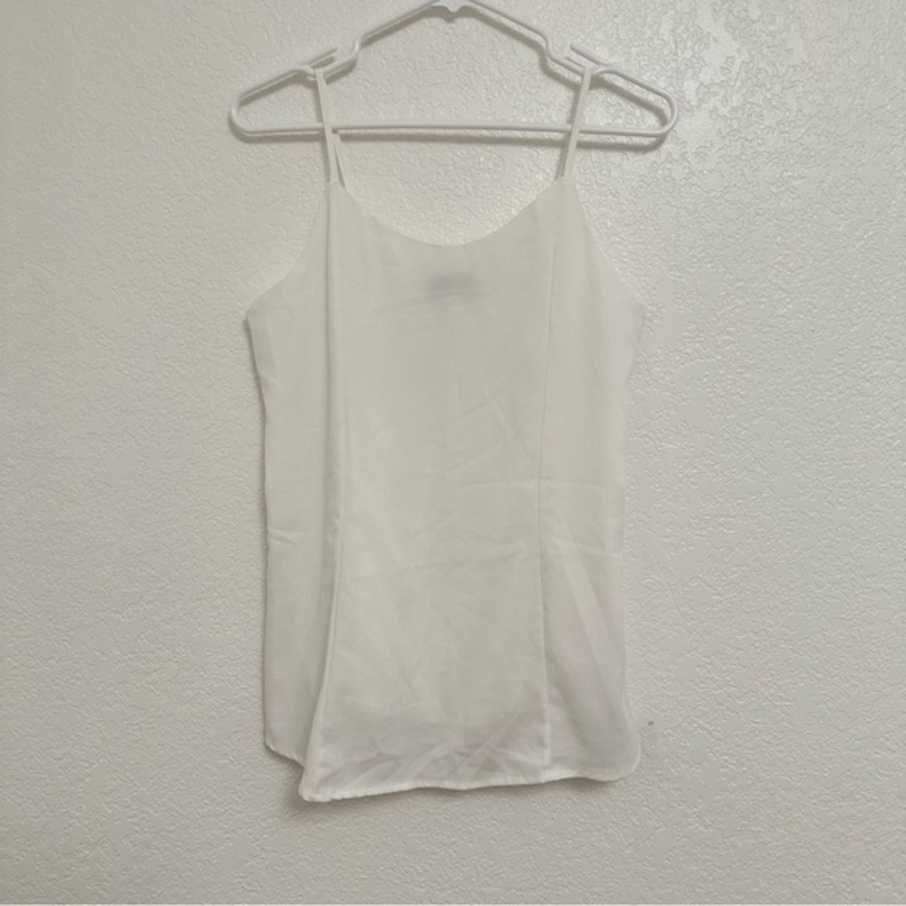 White Maternity‎ Tank Top